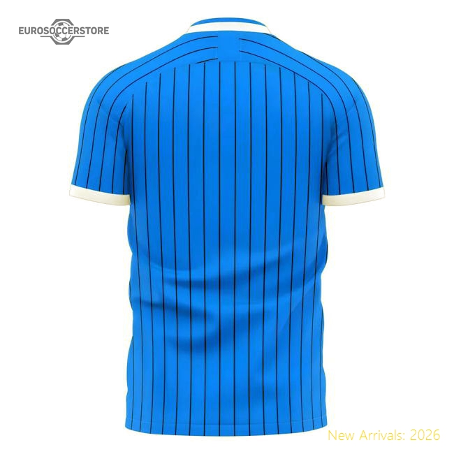 Home Concept Football Kit 2025-2026 Match Day Jersey