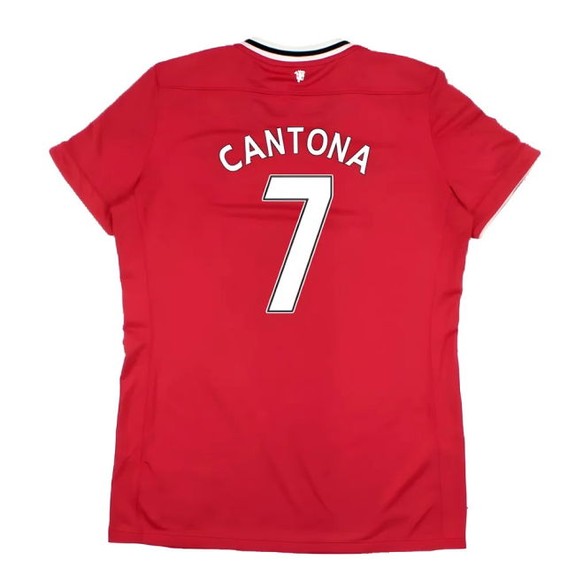 Manchester United Home Fan Shirt (Womens)