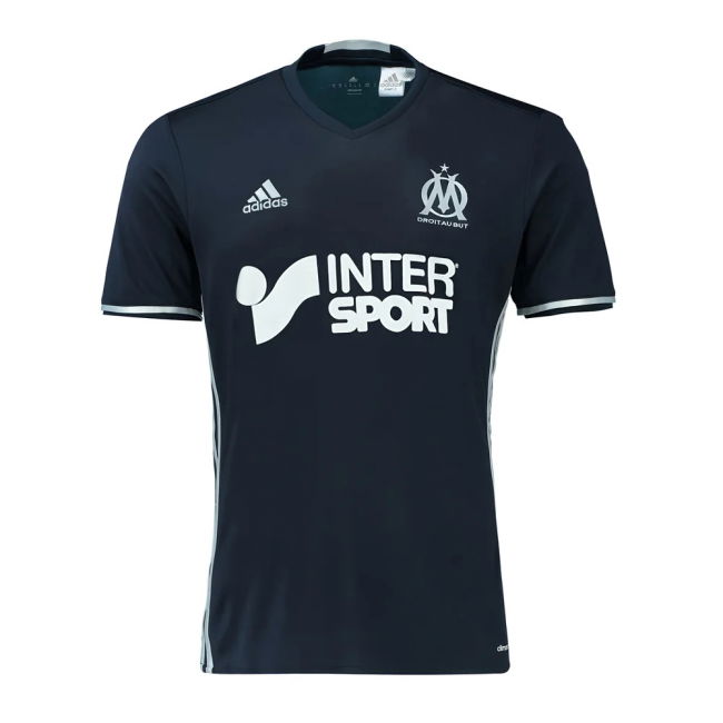 Limited Edition 2025-2026 Marseille Replica Away - Midfield Maestros