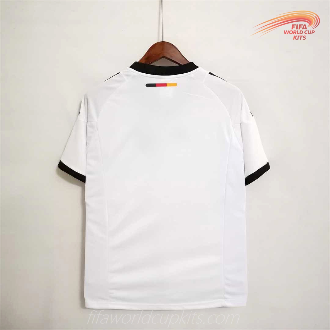 Germany 2002 World Cup Home Football Kit