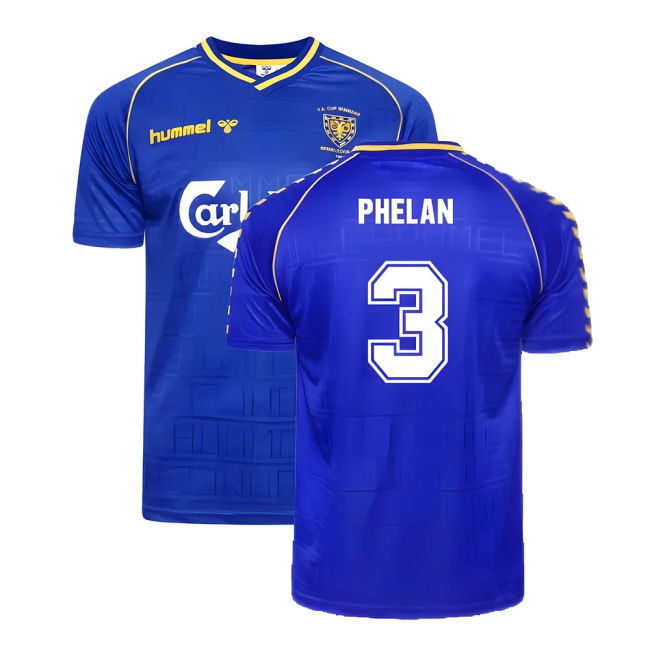 1988 Wimbledon Hummel Retro Home Shirt (Phelan 3)
