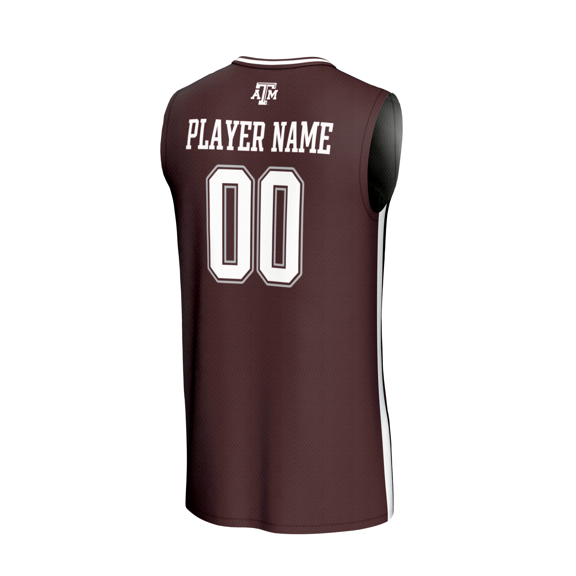 [NJP] Texas A&M Aggies GameDay Greats Youth Lightweight Collegiate Men's Basketball NIL Pick-A-Player Fashion Jersey - Maroon