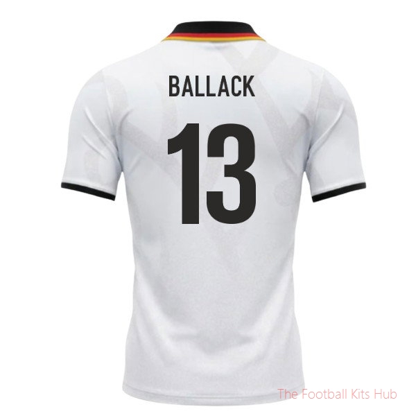 UMBRO Germany World Cup 26 Football Shirt (Ballack 13)
