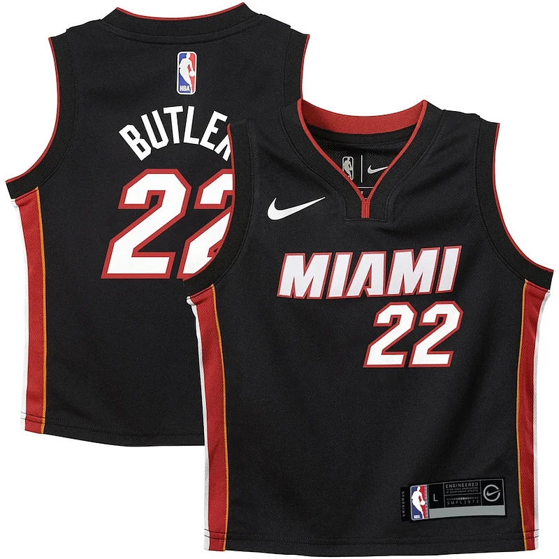Jimmy Butler MIA Swingman Jersey - premium NBA - Black basketball
