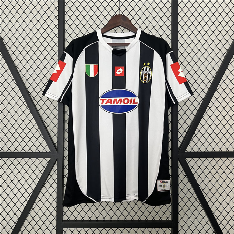 0203 Juventus Retro Home Soccer Football Shirt - Official Replica 89