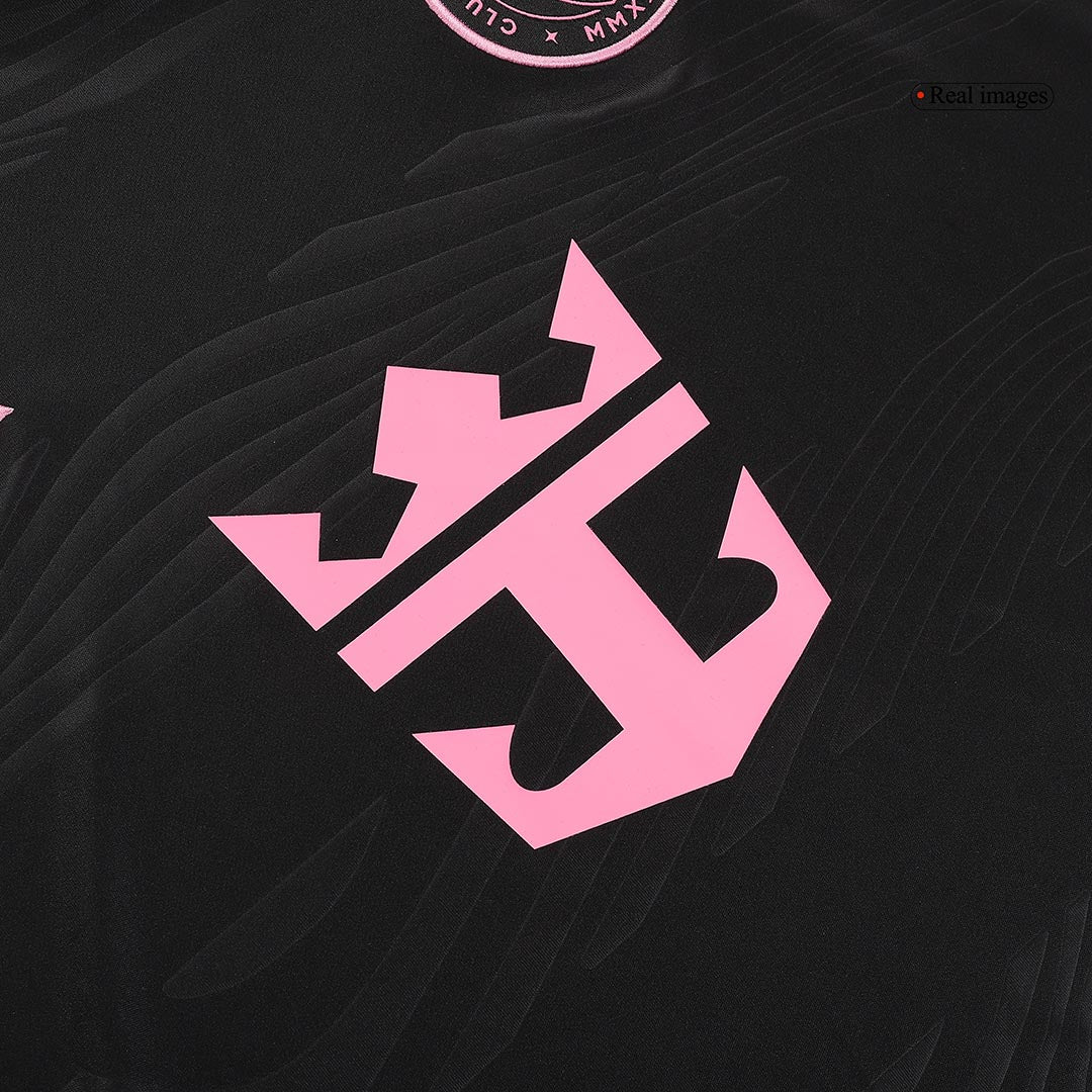 Inter Miami CF Away  Soccer Jersey 2024/25 Authentic Kit