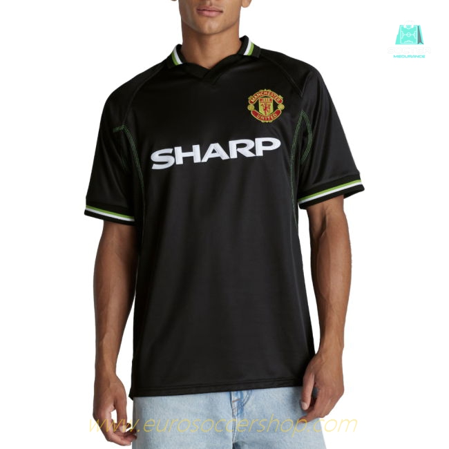 1998-1999 Man Utd Third Retro Shirt