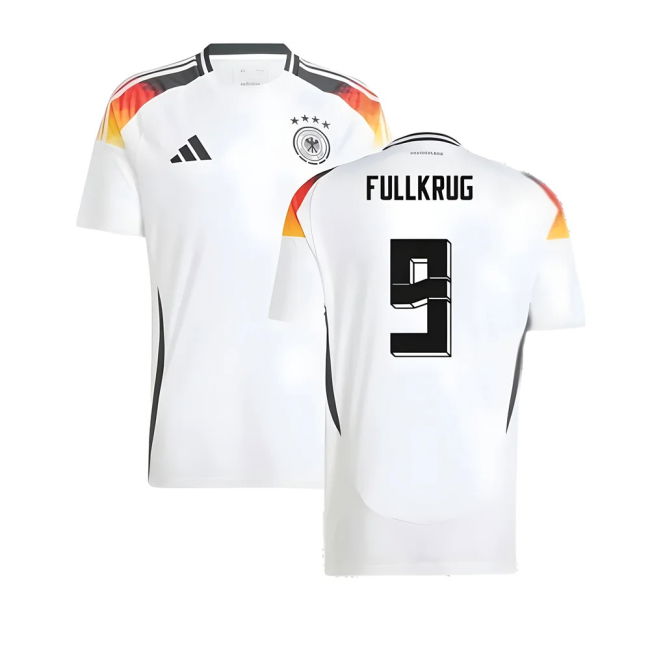 Premium 2024-2025 Germany Home Euro Official Durable Jersey Team