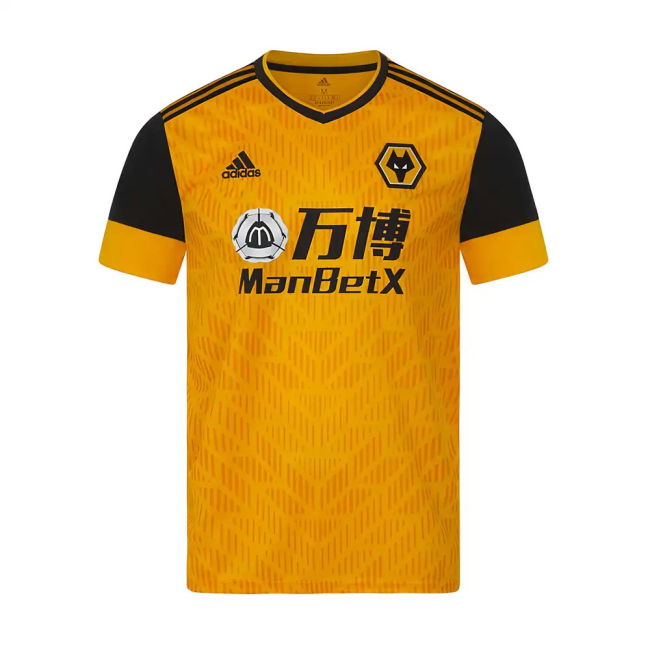 New Wolves Home Football Shirt 2020-2021 (ADAMA 37)