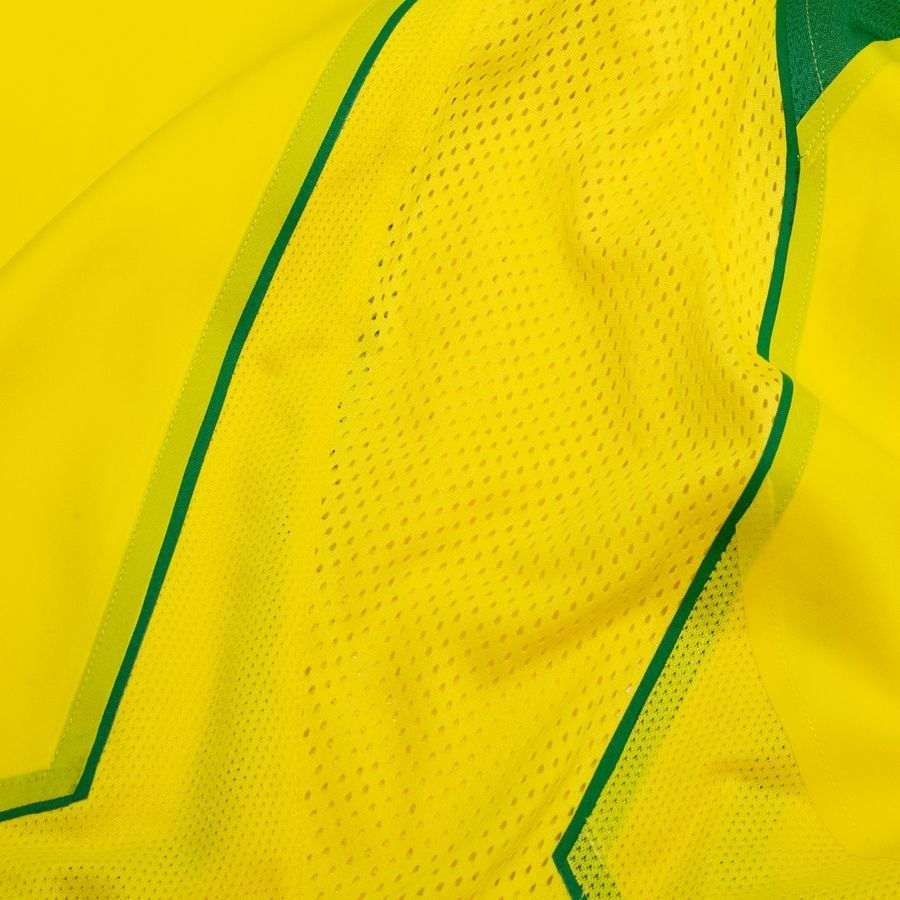 Brazil Home Shirt 2004 Reissue Adidas National Team Wear