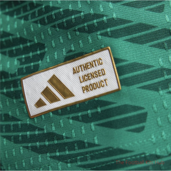 Elite Supporters Mexico 2026-2027 Home Shirt (Your Name)