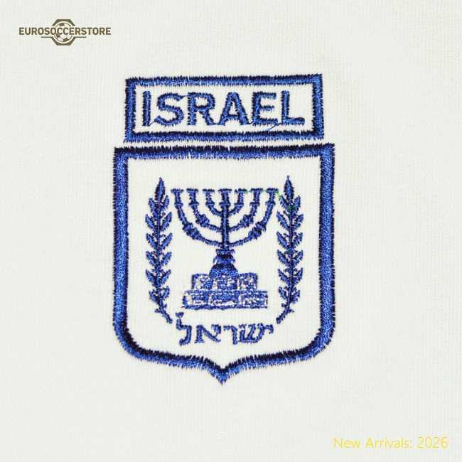 Israel 1970 World Cup Kids Retro Football Shirt