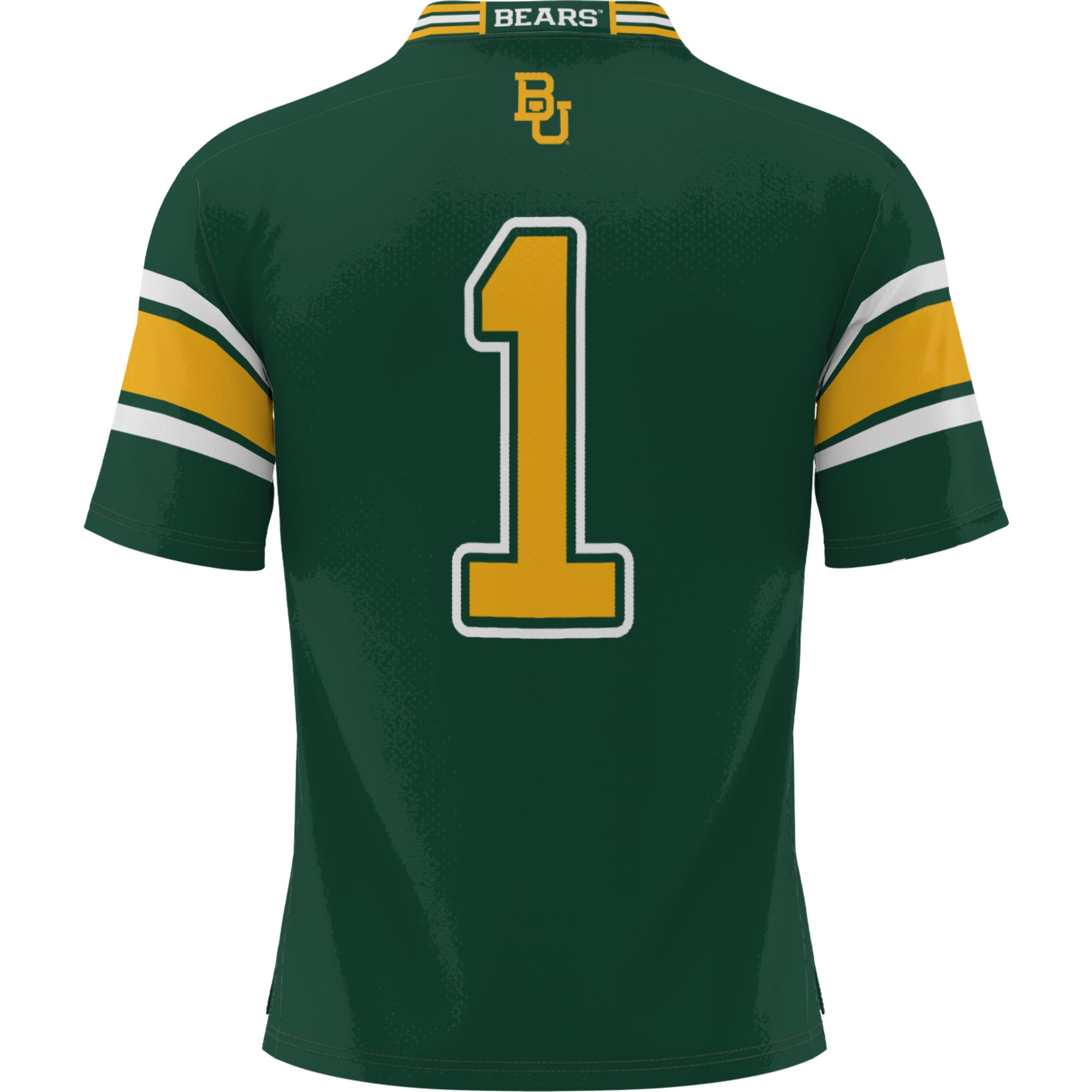 #1 Baylor Bears GameDay Greats Youth 26/27 Football Jersey - Green