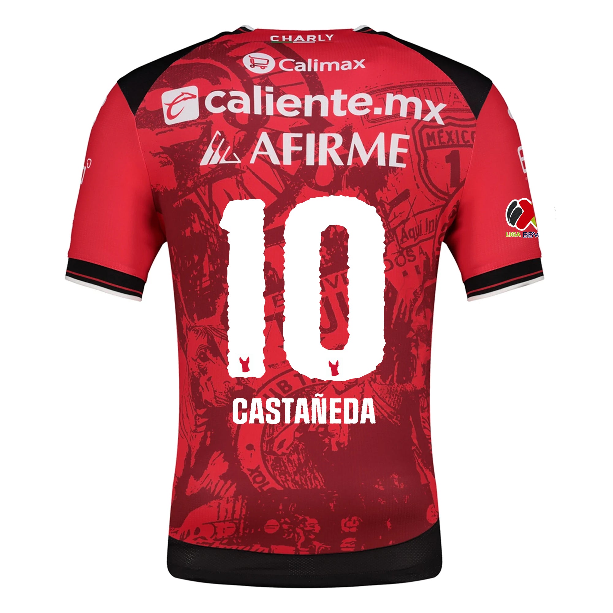 Club Tijuana Xolos 2025-2026 UCL Home Jersey – Authentic Shirt