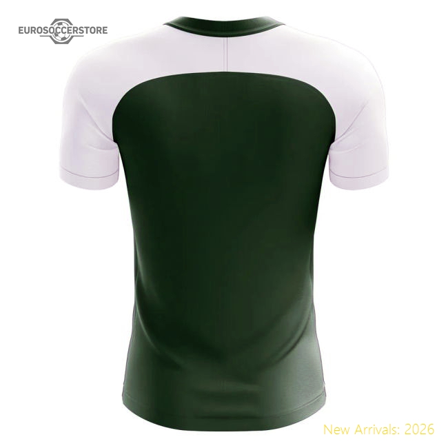 Nigeria Concept 20252026 Home Shirt  Official Modern Aeroready