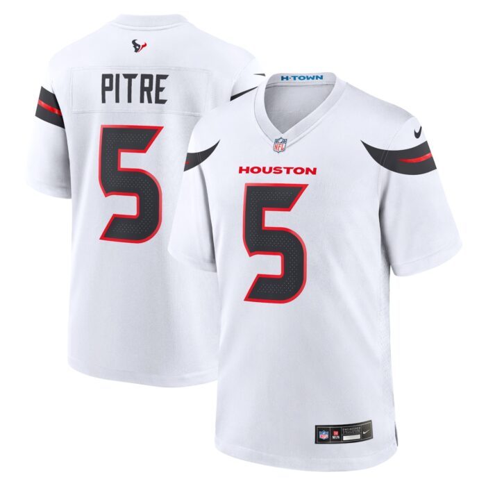 None Men's HOU Texans Retro Elite Jersey Game Day Wear