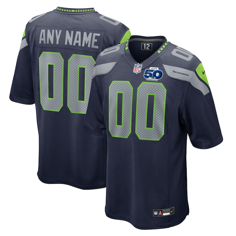 None  Pro Bowl SEA Seahawks Budget-Friendly Jersey for NFL Fans