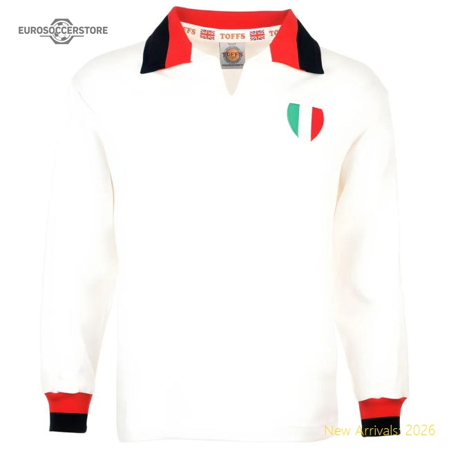 High-Quality Ac Milan 1963 European Cup Final Retro Football Shirt