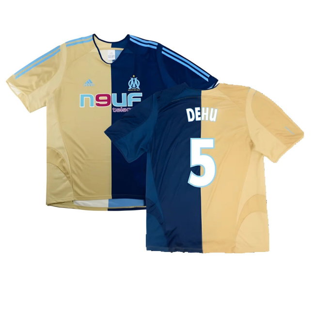 Authentic 2025-2026 Marseille Third With Retro Design - Rising Star