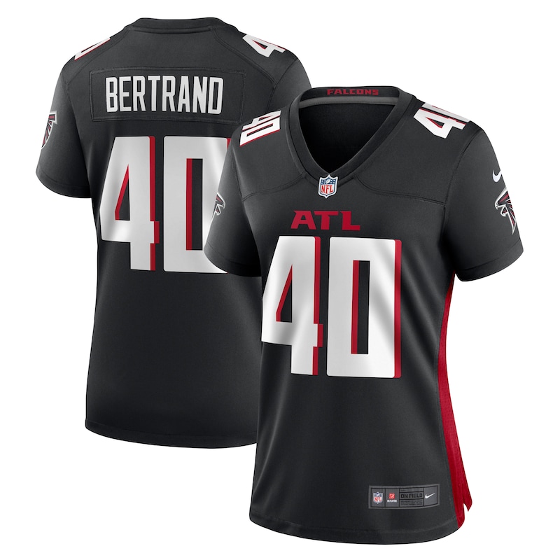 None JD Bertrand ATL Falcons Dynamic Authentic Jersey Game Day Wear