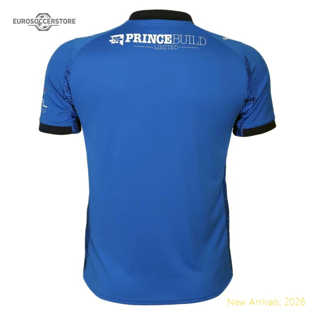 2025-2026 Peterborough United Home Shirt - Affordable - Match Day Jersey