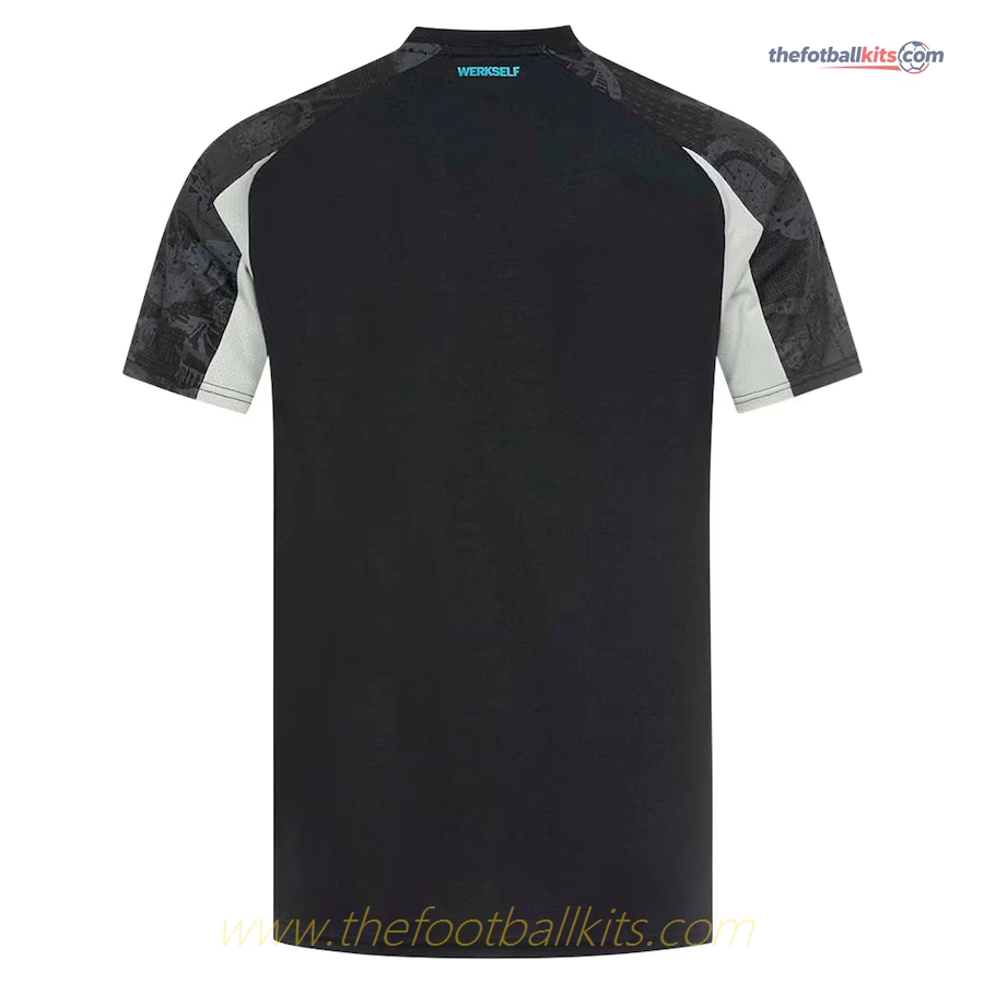 Bayer Leverkusen Third Football Jersey 2024/25 Season