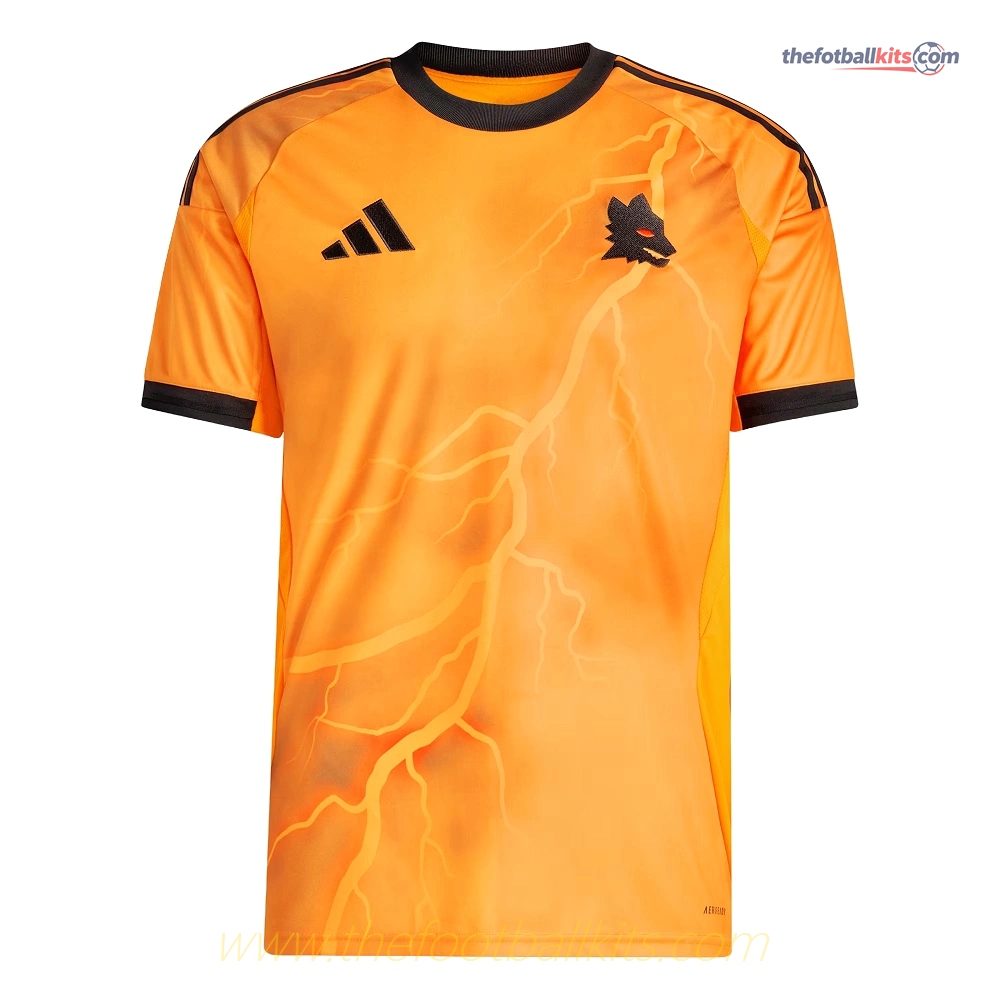 AS Roma Away Soccer Kit 2025-2026 Collection