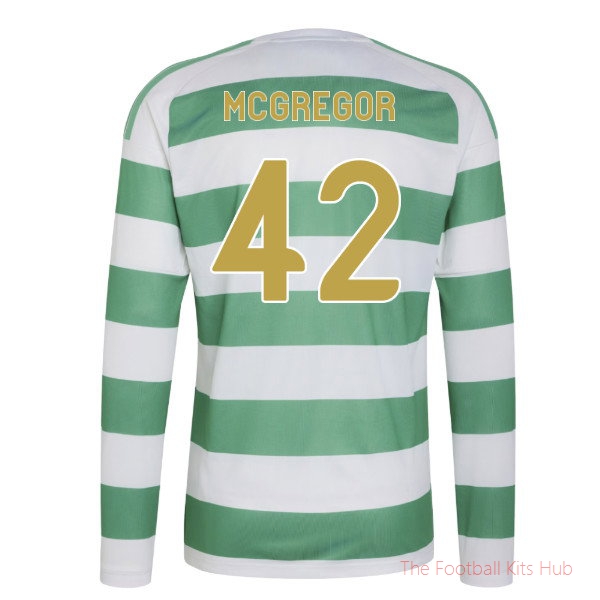 [SPK] 2026/27 Celtic Long Sleeve Home Shirt McGregor 42