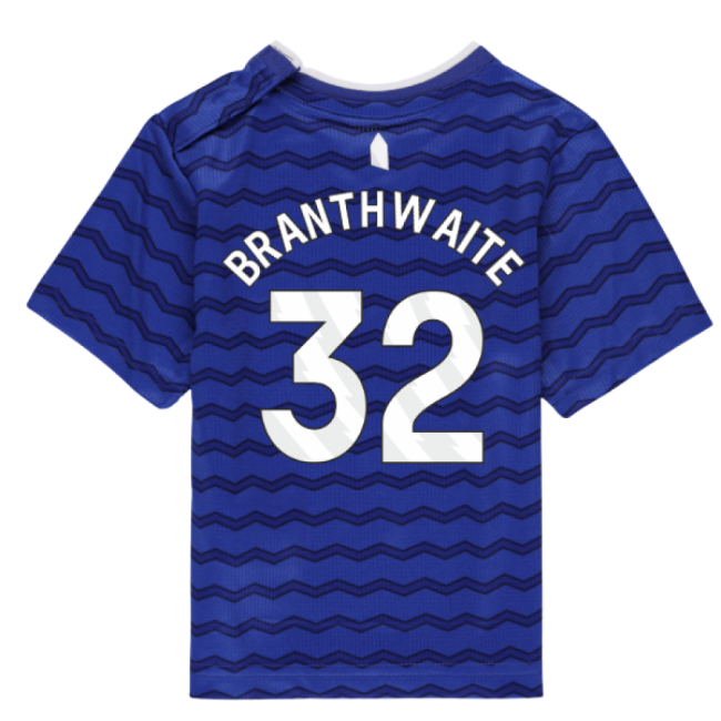 Everton Stylish Home Jersey 2025-2026 #31