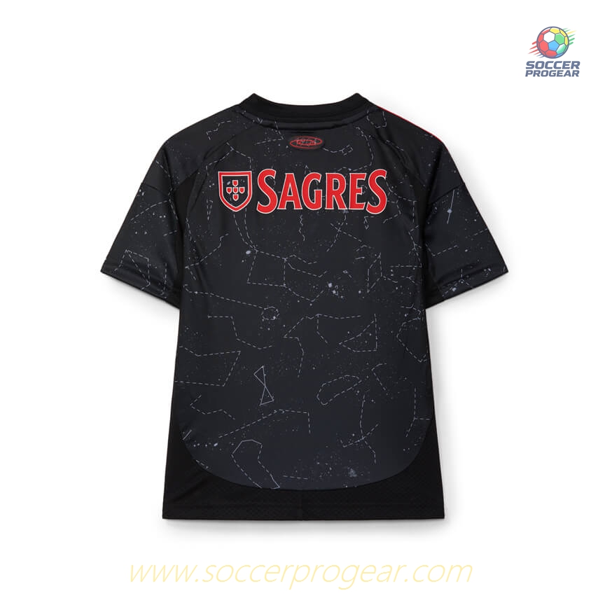 Benfica Away Children's Edition's Football Jersey 2024-2025 Season