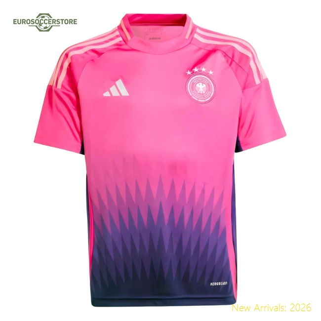 Child-friendly Kids Football Team Jersey 2024-2025 Moisture-wicking