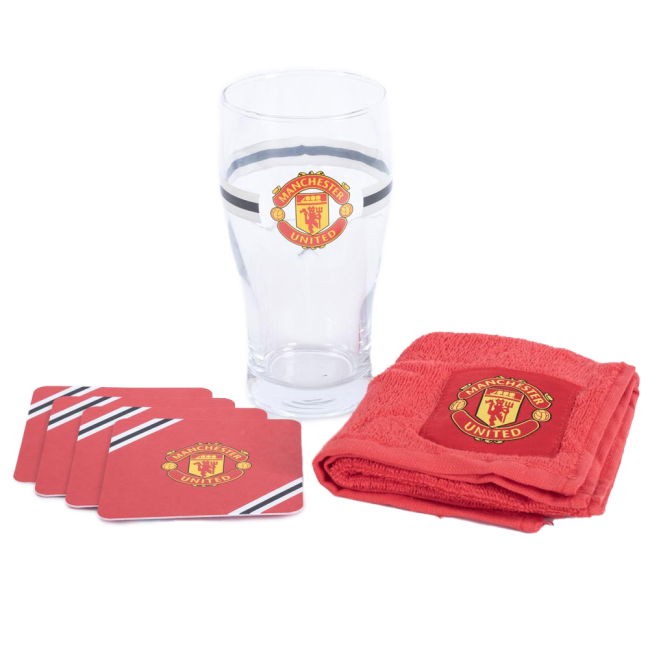 Authentic Replica Manchester United Home Supporter Kit for Adults