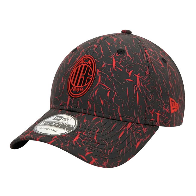 Genuine 2025-2026 AC Milan Italian Home Jersey