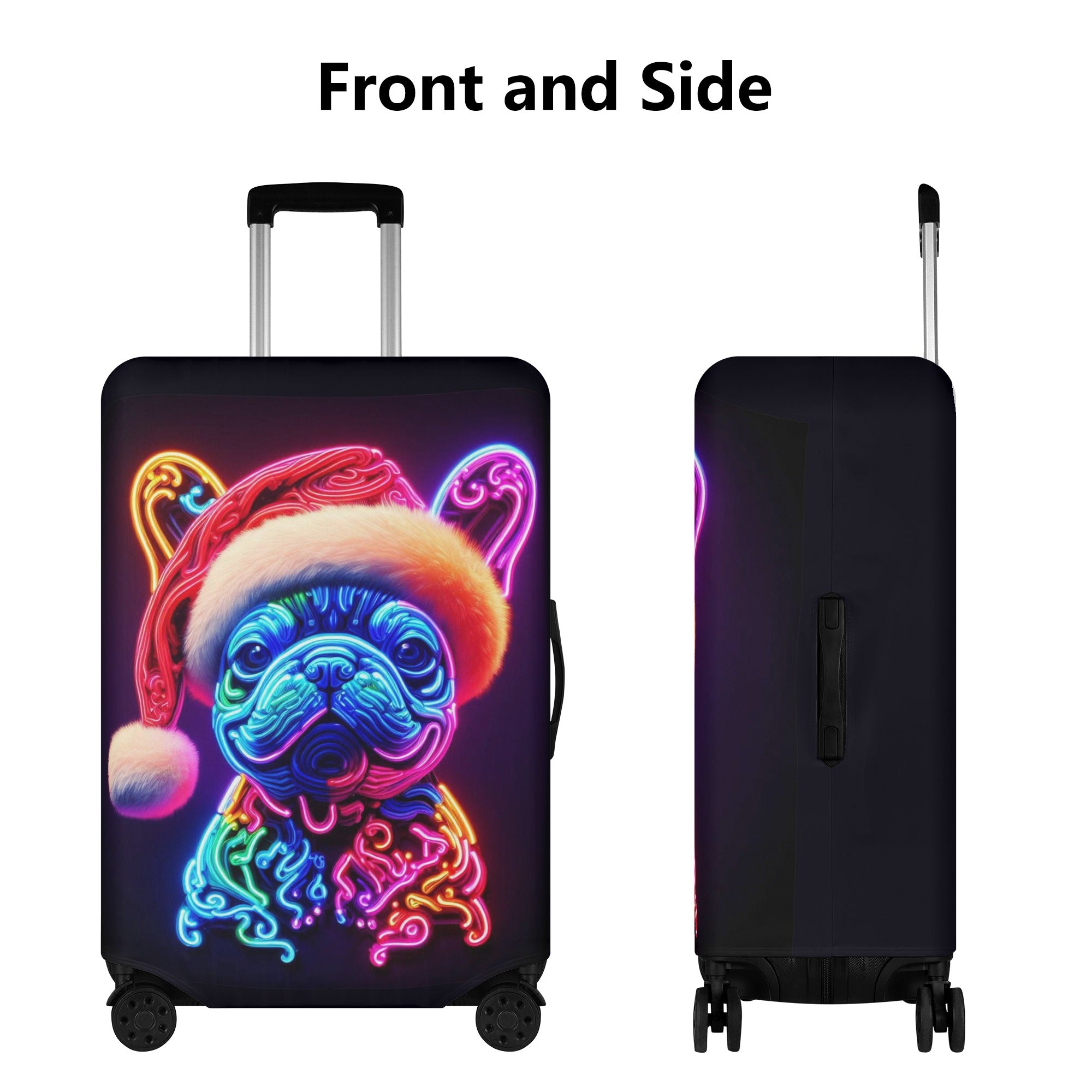 French Bulldog Kyna Luggage Cover Essential Dog Supply