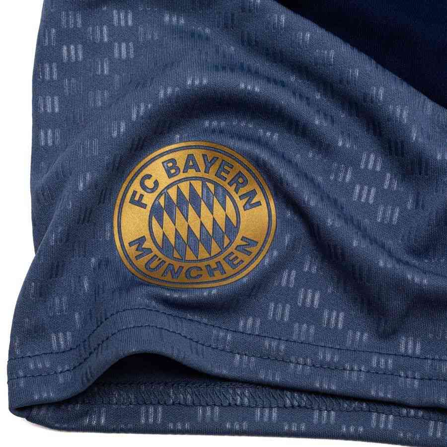 Bayern München Training Shorts Tiro 26 - Night Indigo/Preloved Ink