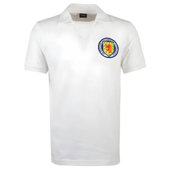 [JED] Scotland 1974 Away kids World Cup Retro Football Shirt (Your Name)