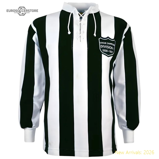 Official Newcastle United 1927 League Champions Retro Shirt - Premium