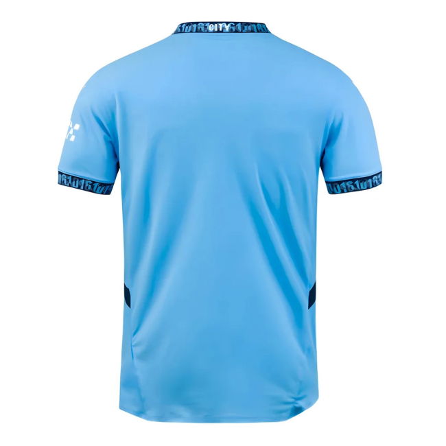 Authentic Replica Man City Home Supporter Shirt for Adults