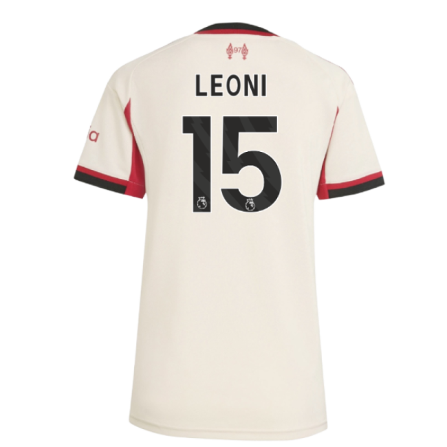 Stylish Liverpool Womens Jersey Leoni 2025-2026 Aeroready