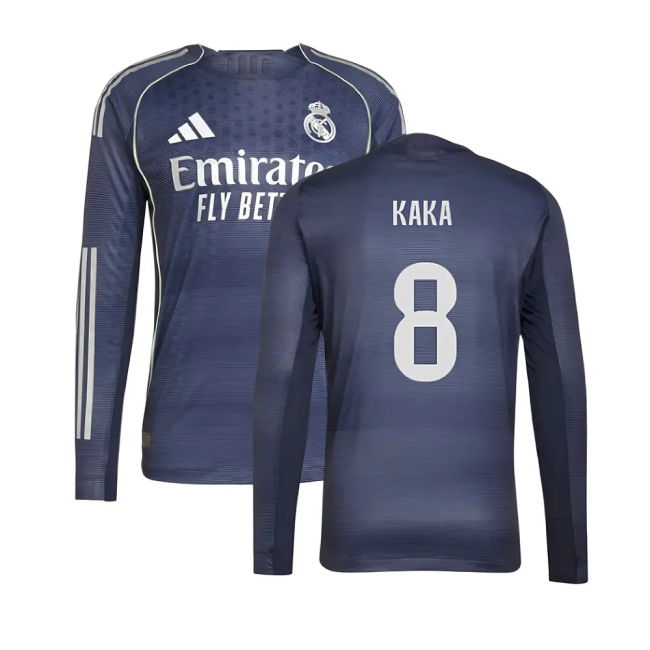 2025-2026 RM Away Football Shirt (Kaka 8) Stretch Fabric