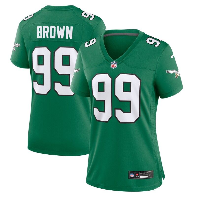 None Jerome Brown Philadelphia Eagles Great Value Authentic Jersey