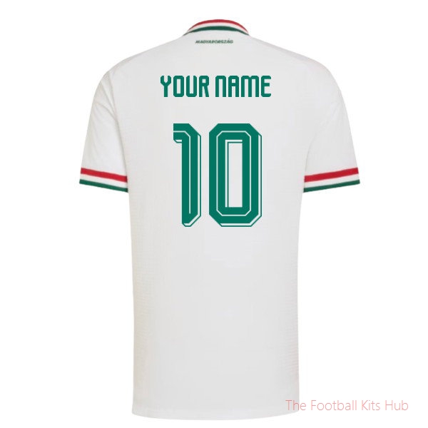 [LK] 2026/27 Hungary Authentic Away Shirt (Your Name)