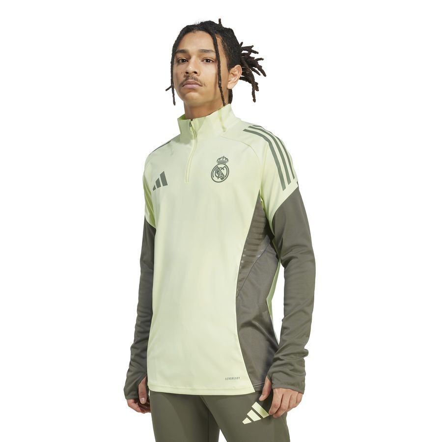 Real Madrid Training Shirt Tiro 25 - Almost Lime