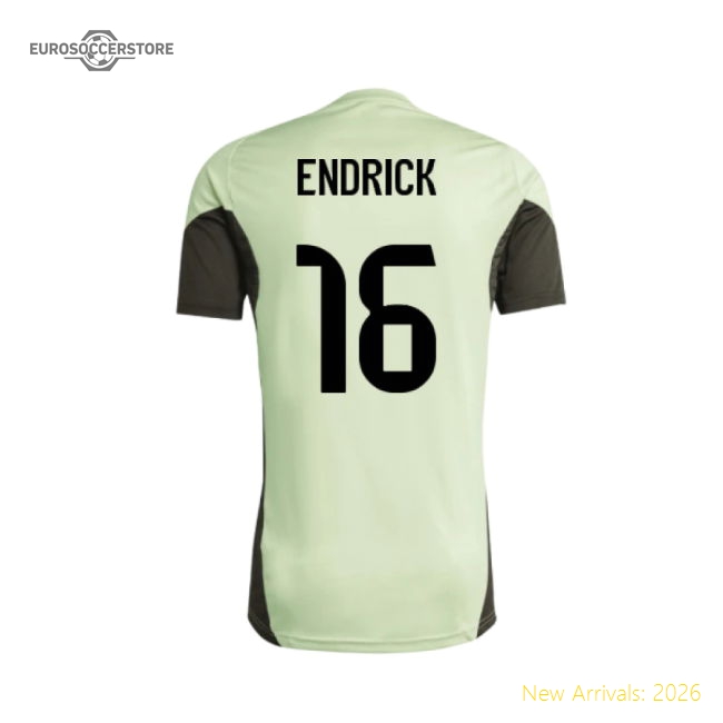 2025-2026 Football Team Kids Soft Jersey Endrick Drycell