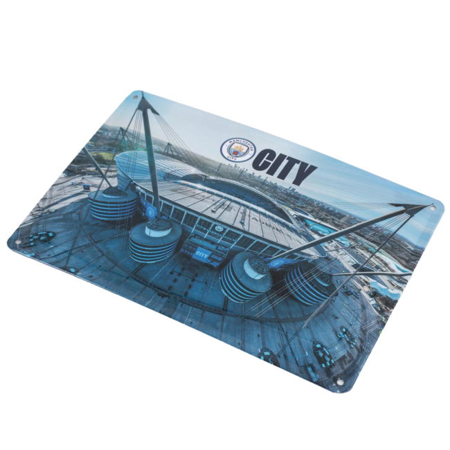 Manchester City FC 2pk Stadium Sign (Match Day)