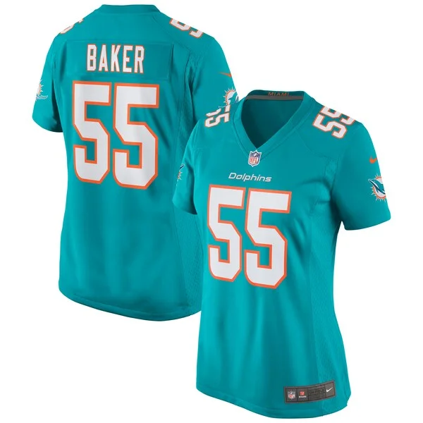 None Game NFL Jersey - Aqua | Pro-Level Football Apparel | NFL Footbal