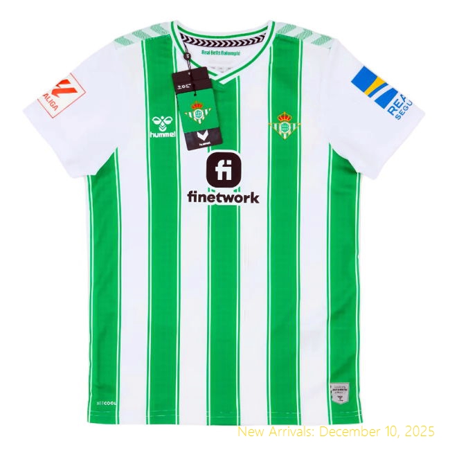 2023-2024 Real Betis Premium Home Shirt (Kids) - Value for Money