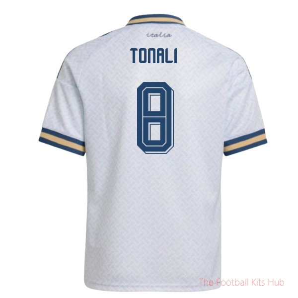 [JED] 2026/27 Italy Away Shirt (Kids) (Tonali 8)