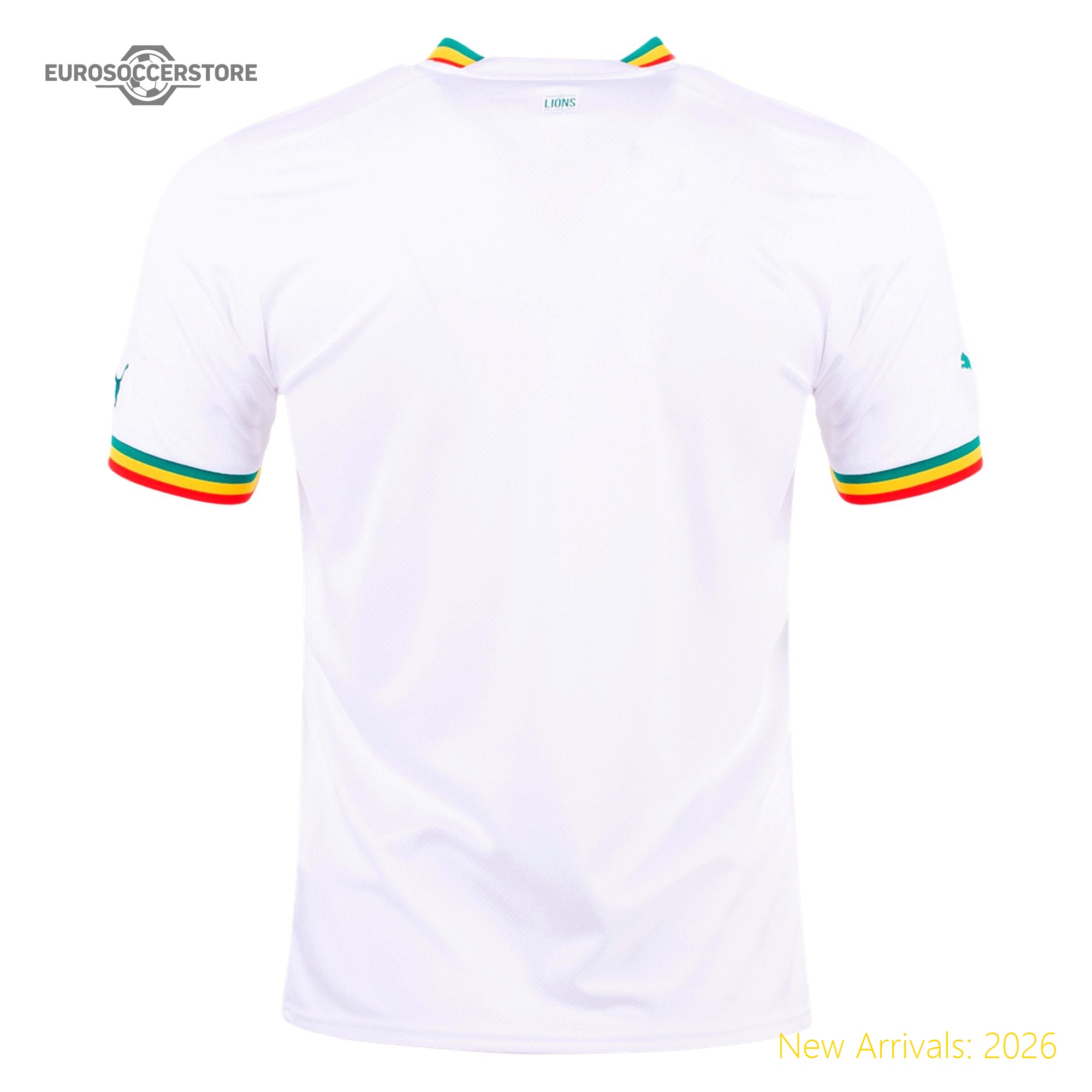 Authentic Replica Men Sen Team Top-grade Home Jersey 2022