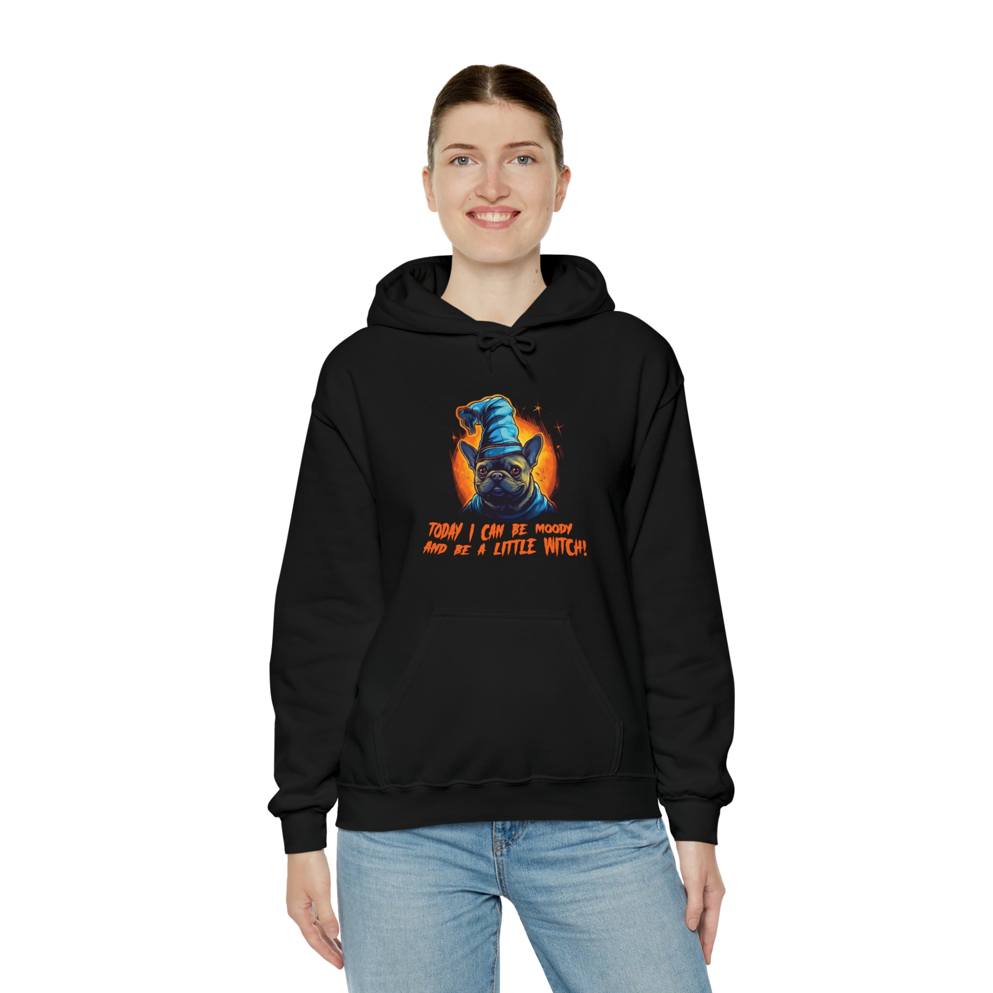 Inspired Witch Halloween Unisex Hoodie Indoor Comfort | Unique Design